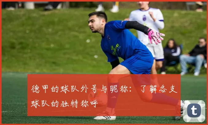 德甲的球队外号与昵称：了解各支球队的独特称呼