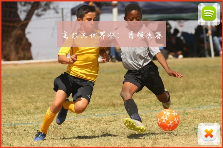 高尔夫世界杯：晋级决赛