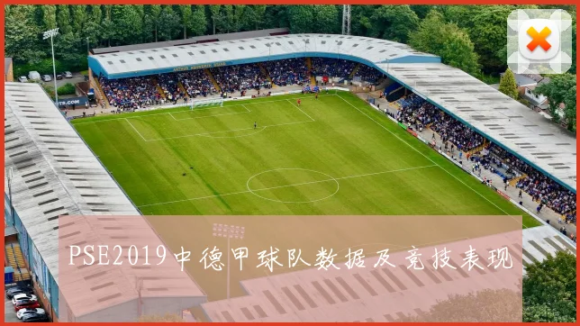 PSE2019中德甲球队数据及竞技表现