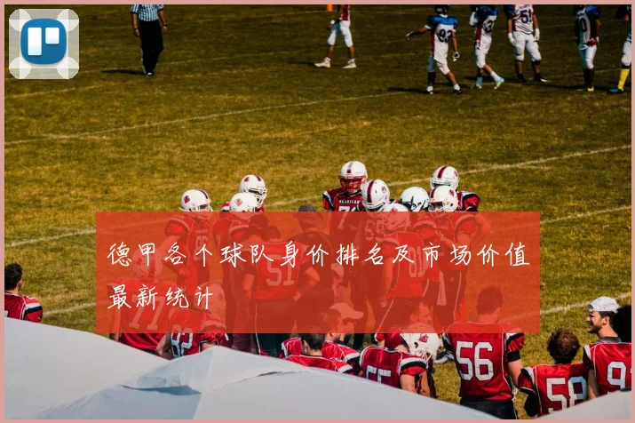 德甲各个球队身价排名及市场价值最新统计